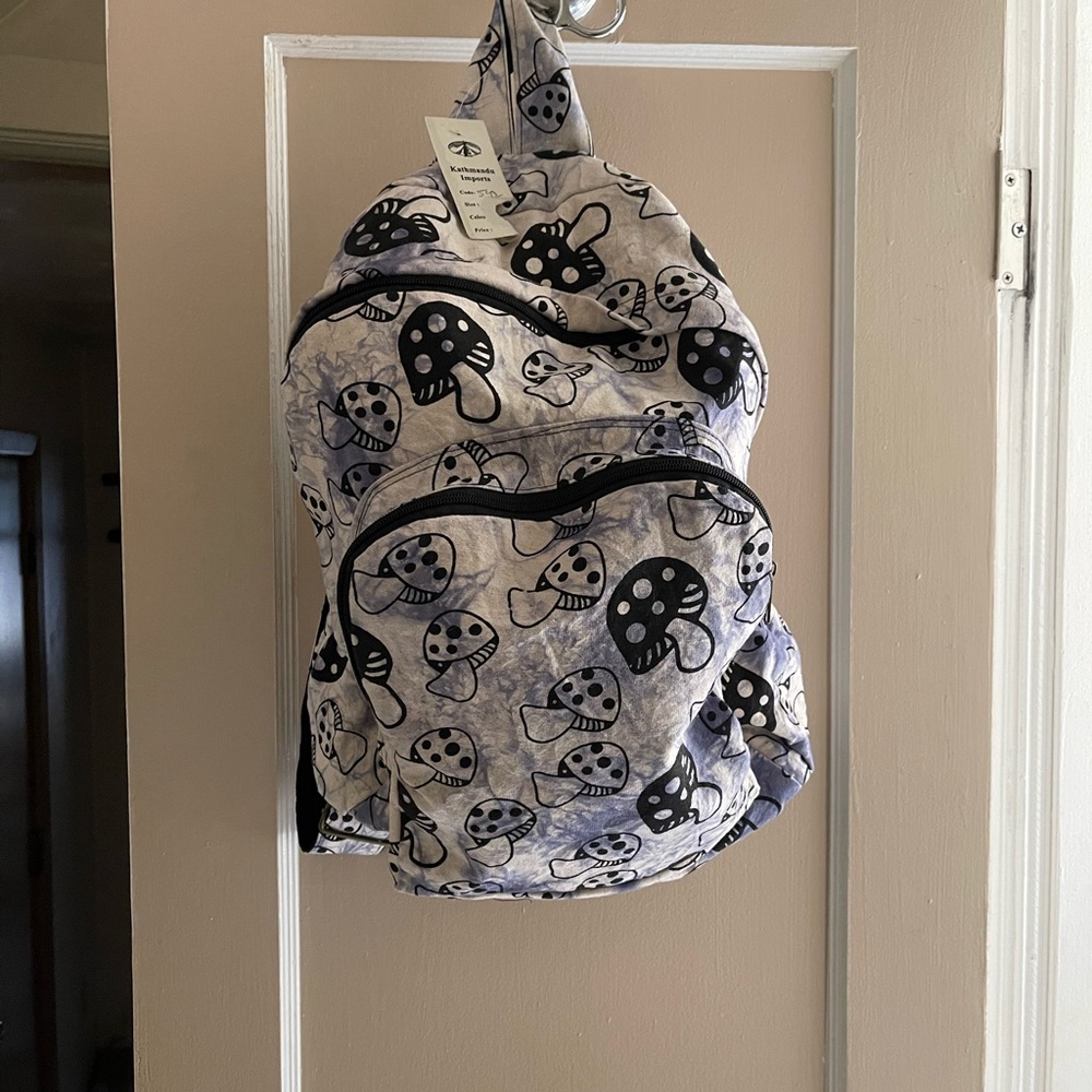 Cool hand made backpack